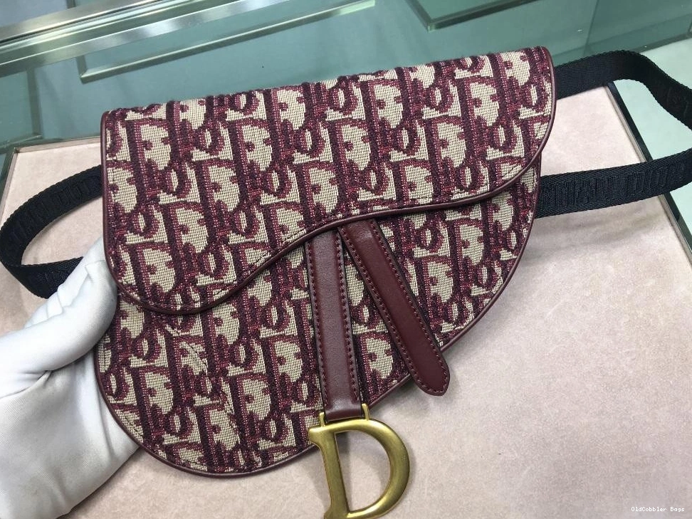 OldCobbler Bags BELT OBLIQUE DIRO BAG 0817
